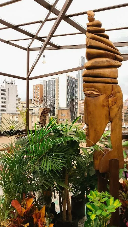 Astromelia Hostal Bogota Colombia